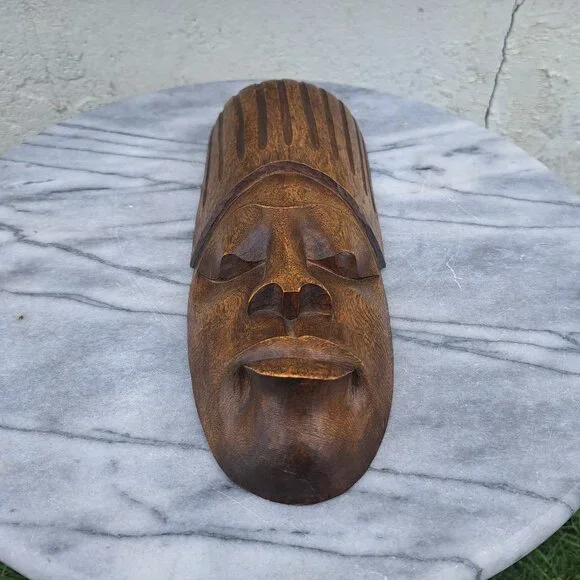 African Wall Mask - Picture 6 of 11